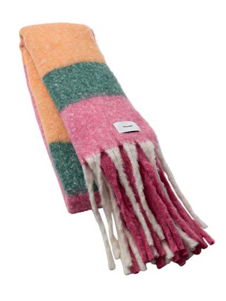 Шарф NÜMPH, цвет pink/grün/orange - (l)206 x (b)52 cm
Шарф NÜMPH, цвет pink/grün/orange - (l)206 x (b)52 cm