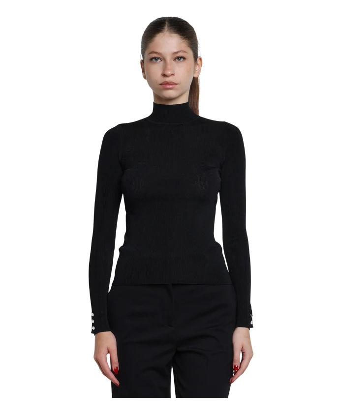 Пуловер Celebre с воротником-поло Pennyblack, черный
Пуловер Celebre с воротником-поло Pennyblack, черный