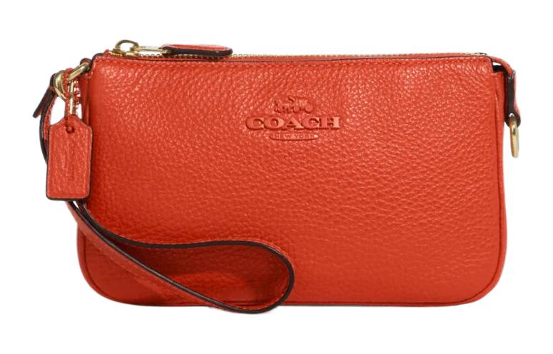 Сумка через плечо Nolita Refined Pebbled Cow Leather, портативная клатч, средний размер, женская, Mango Red COACH, Set (Bag+Dust Bag)
Сумка через плечо Nolita Refined Pebbled Cow Leather, портативная клатч, средний размер, женская, Mango Red COACH, Set (Bag+Dust Bag)