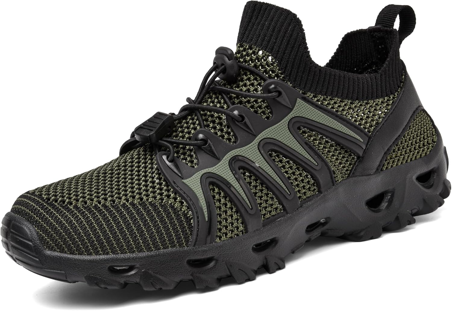 Кроссовки TANGYUGEN для мужчин и женщин, быстро сохнущие, для пляжа и воды, для походов по воде, легкие для водных видов спорта, плавания, рыбалки и каякинга, зеленый
Кроссовки TANGYUGEN для мужчин и женщин, быстро сохнущие, для пляжа и воды, для походов по воде, легкие для водных видов спорта, плавания, рыбалки и каякинга, зеленый