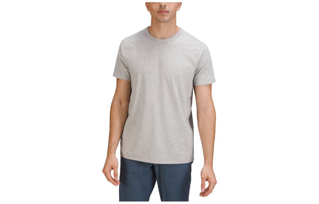 Фундаментальная футболка Lululemon, смешанный цвет серебристая капля
Фундаментальная футболка Lululemon, смешанный цвет серебристая капля