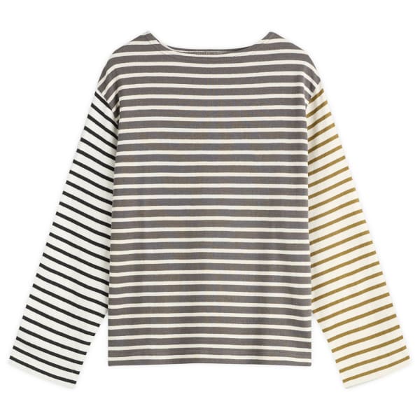 Футболка с длинным рукавом в баскском стиле с налокотниками Beams Boy, мультиколор
Футболка с длинным рукавом в баскском стиле с налокотниками Beams Boy, мультиколор