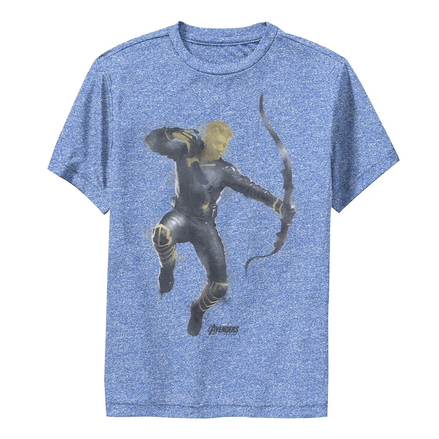 Футболка с графическим изображением для мальчиков 8–20 лет «Marvel Avengers Endgame Hawkeye», аэрозольная краска, производительность Marvel
Футболка с графическим изображением для мальчиков 8–20 лет «Marvel Avengers Endgame Hawkeye», аэрозольная краска, производительность Marvel