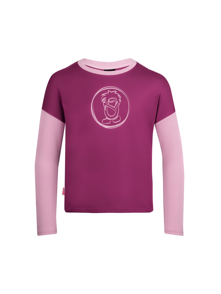 Trollkids Сливовый топ Preikestolen с длинными рукавами
Trollkids Сливовый топ Preikestolen с длинными рукавами
