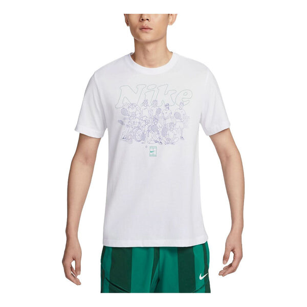 Футболка Court Dri Fit теннисная футболка азиатские размеры Nike, белый
Футболка Court Dri Fit теннисная футболка азиатские размеры Nike, белый