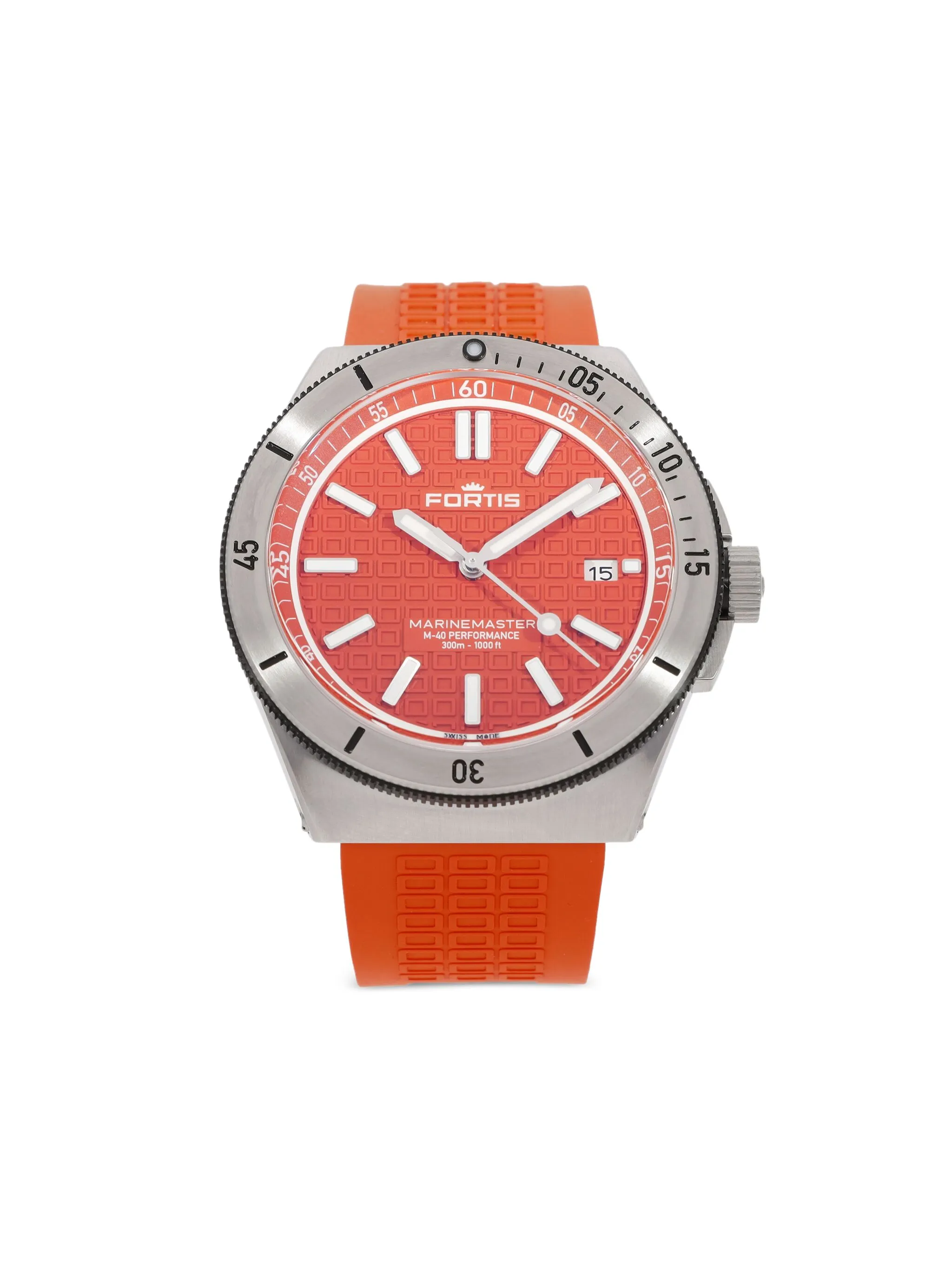 Наручные часы Marinemaster 40 мм Fortis, серебристый
Наручные часы Marinemaster 40 мм Fortis, серебристый