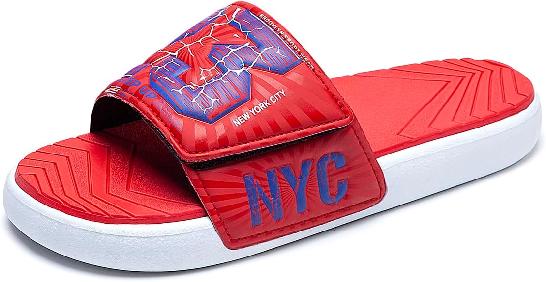 Мужские спортивные шлепанцы DREAM LAKE, гибкая подошва, повседневные пляжные шлепанцы, Red-nyc
Мужские спортивные шлепанцы DREAM LAKE, гибкая подошва, повседневные пляжные шлепанцы, Red-nyc