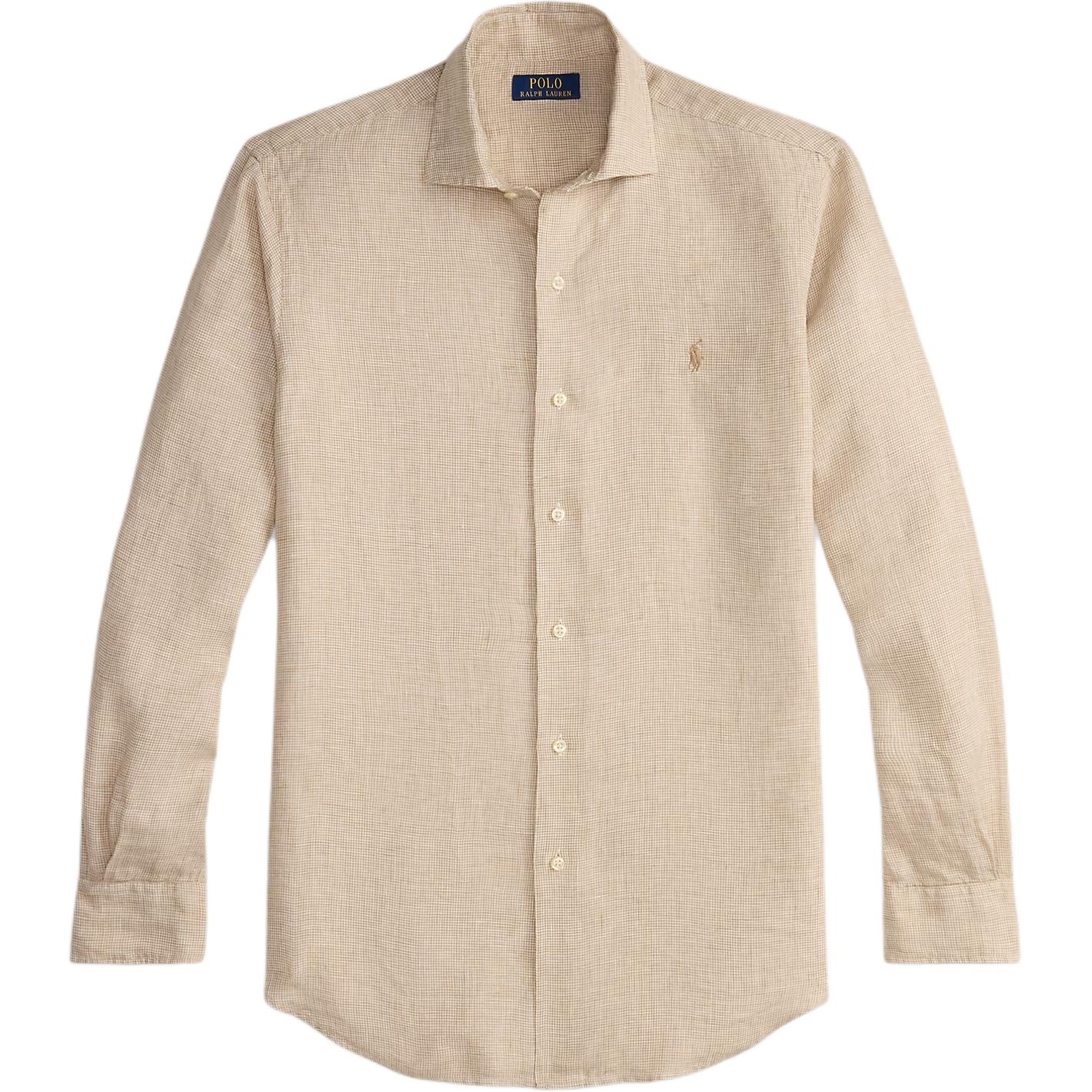 Длинный льняной рубашка Polo Ralph Lauren, Ecru
Длинный льняной рубашка Polo Ralph Lauren, Ecru