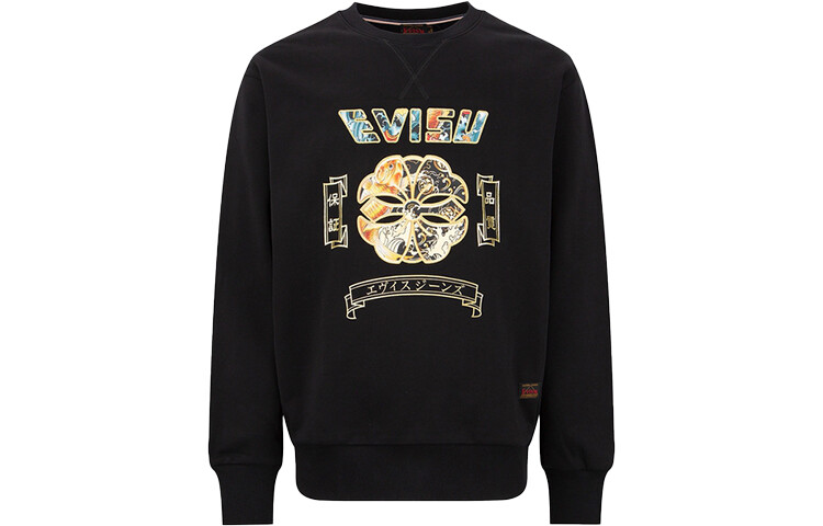 EVISU Мужская толстовка, Черный
EVISU Мужская толстовка, Черный