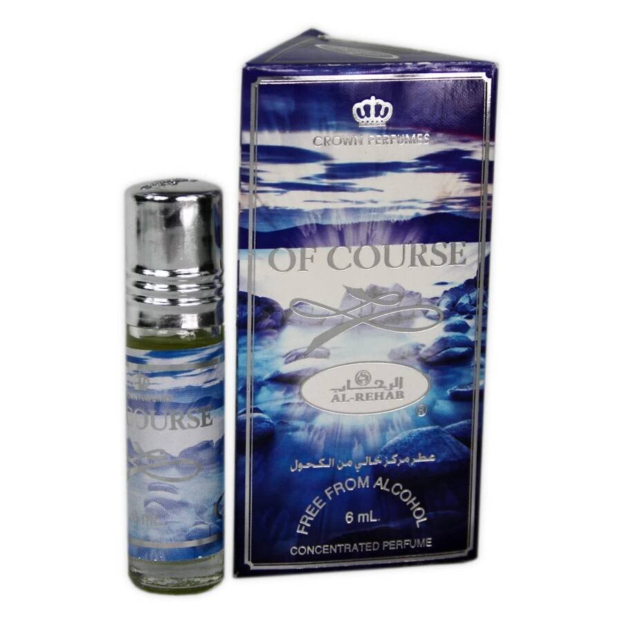 Al-Rehab, Конечно, духи в масле, 6 мл
Al-Rehab, Конечно, духи в масле, 6 мл