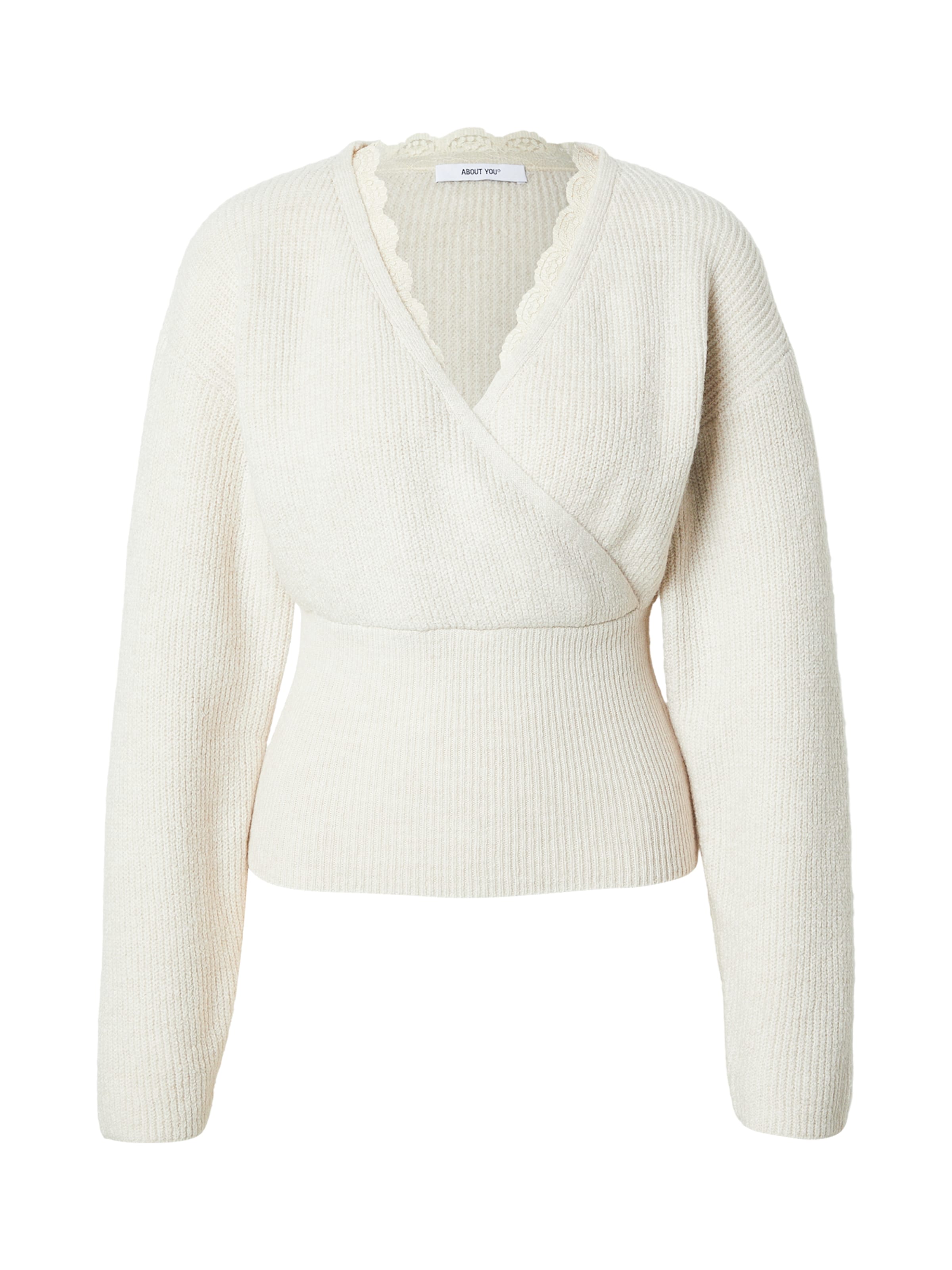 ABOUT YOU Свитер 'Reign' в цвете Natural White
ABOUT YOU Свитер 'Reign' в цвете Natural White