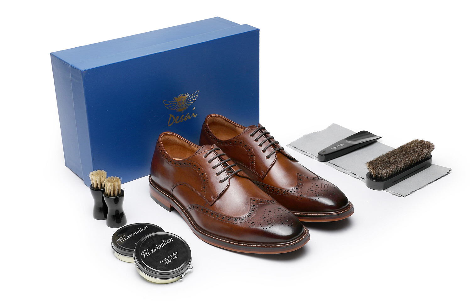 Туфли мужские низкие коричневый Desai
Туфли мужские низкие коричневый Desai