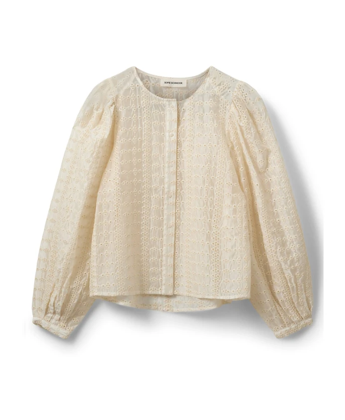 Блузка Eloisasw Sofie Schnoor, белый
Блузка Eloisasw Sofie Schnoor, белый