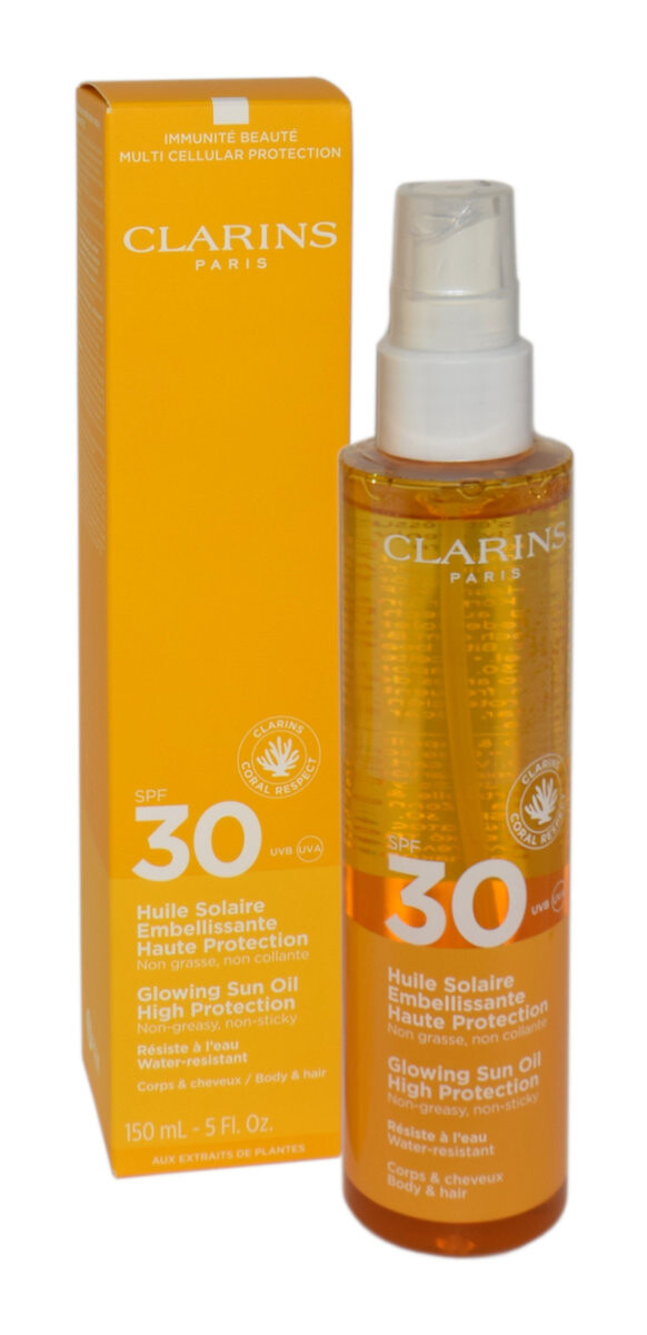 Clarins, Sun Care Body Oil Spf30, Масло для загара, 150 мл
Clarins, Sun Care Body Oil Spf30, Масло для загара, 150 мл