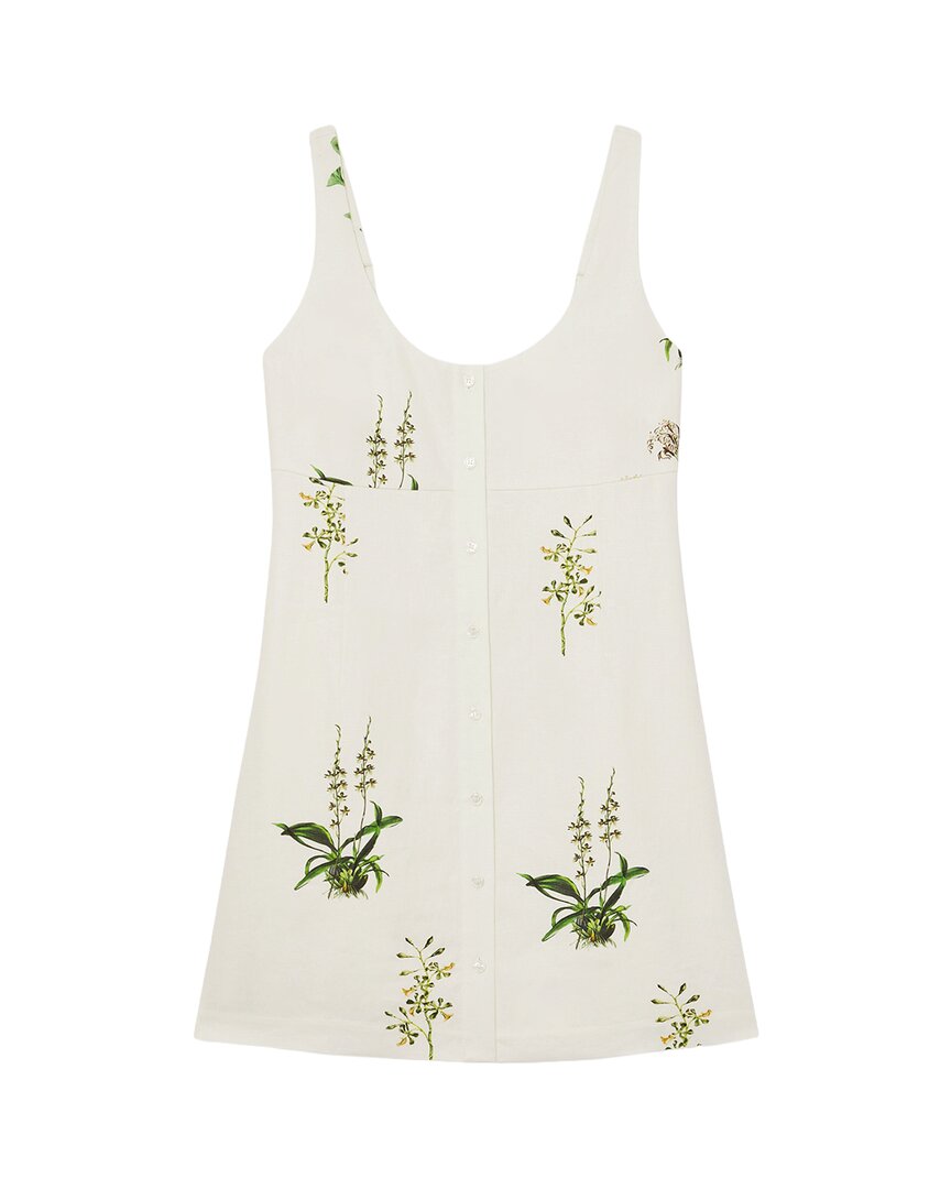 Льняное платье Reiss Dorethea Reiss, слоновая кость
Льняное платье Reiss Dorethea Reiss, слоновая кость