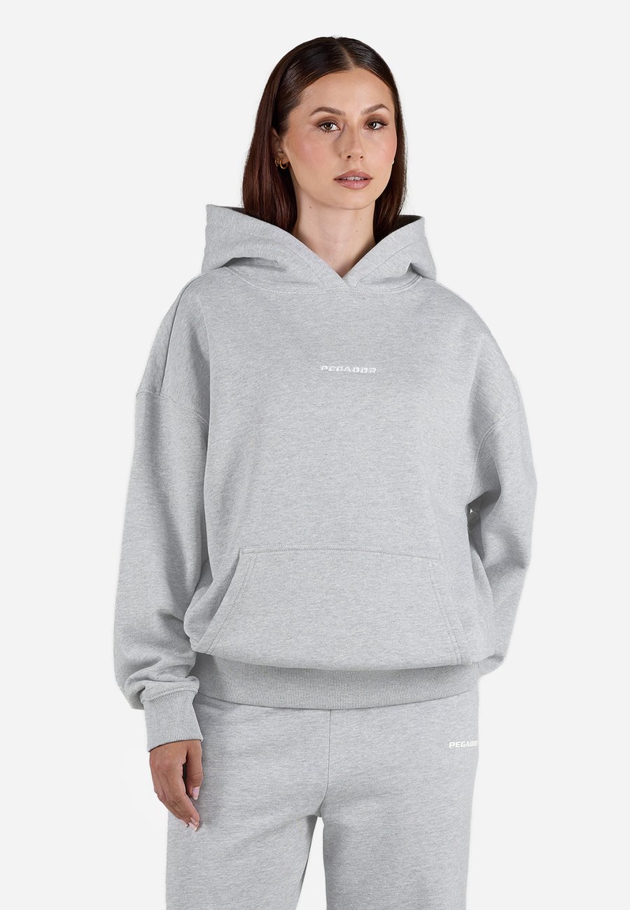 Толстовка Pegador CLARITA, Heather Grey/White/Grey
Толстовка Pegador CLARITA, Heather Grey/White/Grey