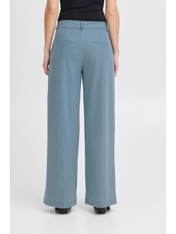 ICHI Повседневные брюки IHKATE стандартного кроя, цвет KATE DENIM, светло-голубой
ICHI Повседневные брюки IHKATE стандартного кроя, цвет KATE DENIM, светло-голубой