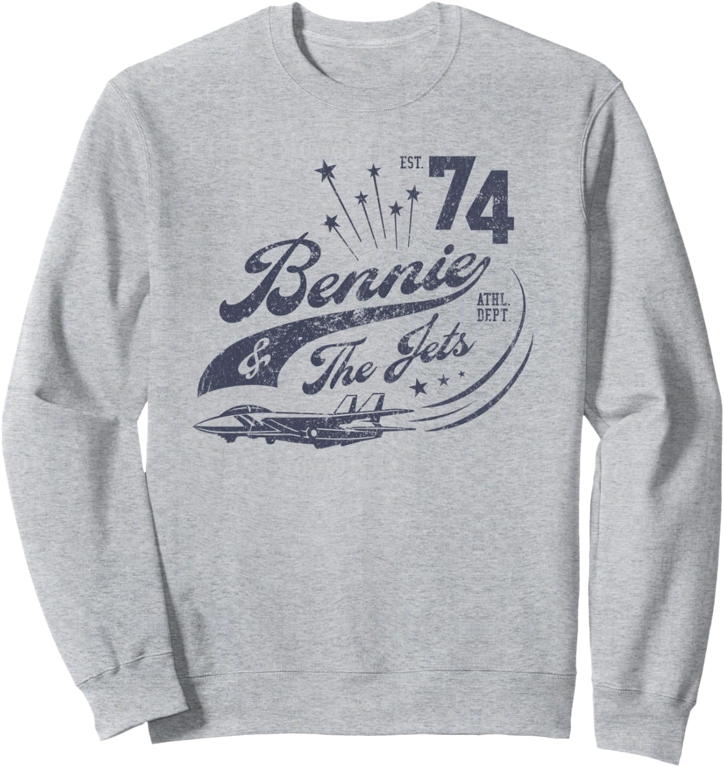 Официальная толстовка Элтона Джона Бенни и группы The Jets Elton John, серый
Официальная толстовка Элтона Джона Бенни и группы The Jets Elton John, серый