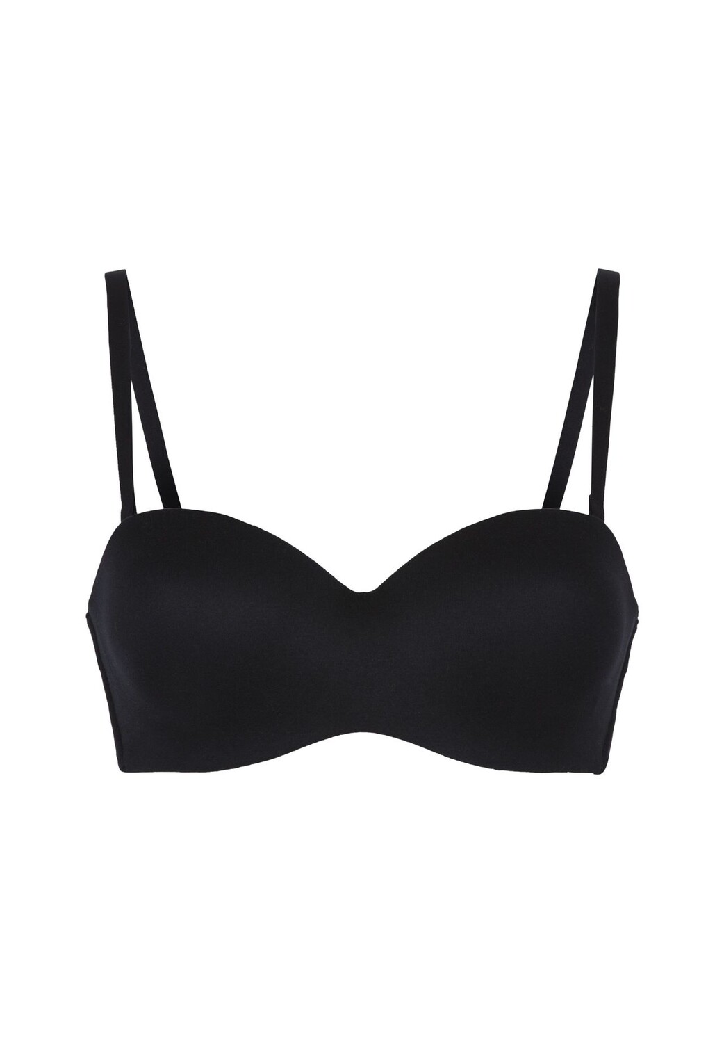 Бюстгальтер без бретелек LINGADORE, черный
Бюстгальтер без бретелек LINGADORE, черный