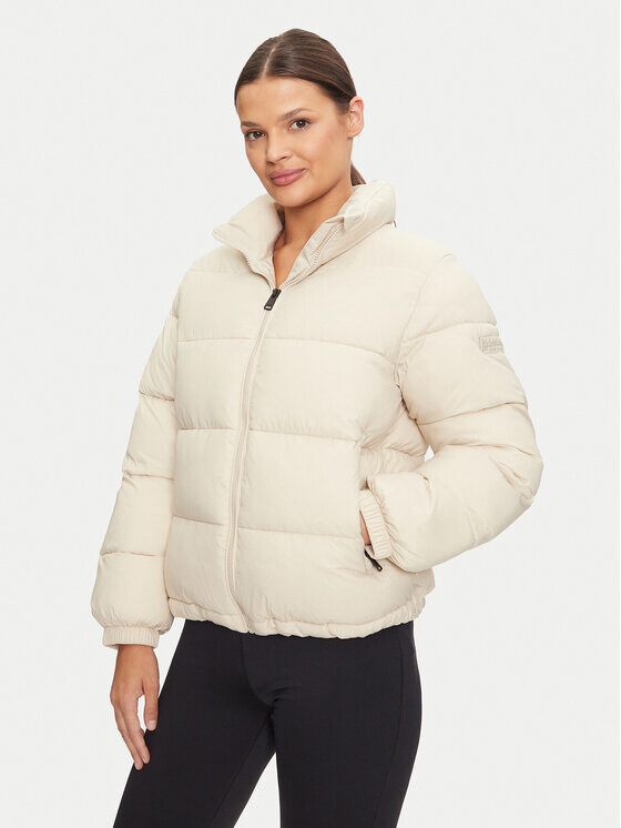 Пуховик свободного кроя Napapijri, бежевый
Пуховик свободного кроя Napapijri, бежевый