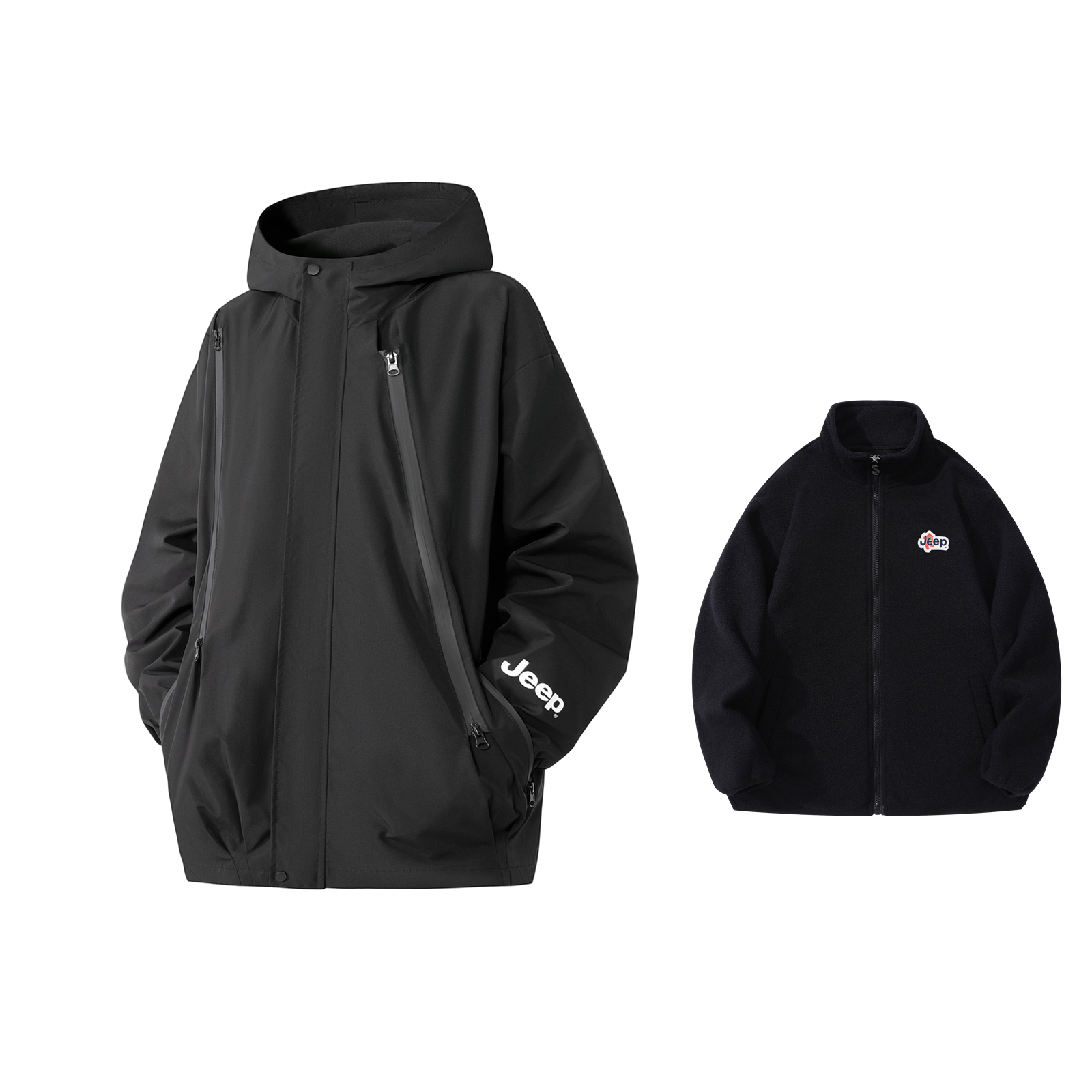 Ветровка для подростков Jeep, черный
Ветровка для подростков Jeep, черный