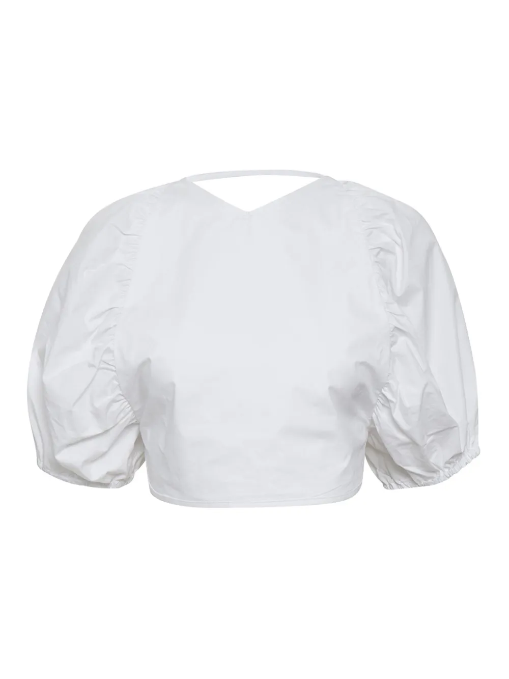 Топ Svala со шнуровкой и рукавами-буфами Gestuz, белый
Топ Svala со шнуровкой и рукавами-буфами Gestuz, белый