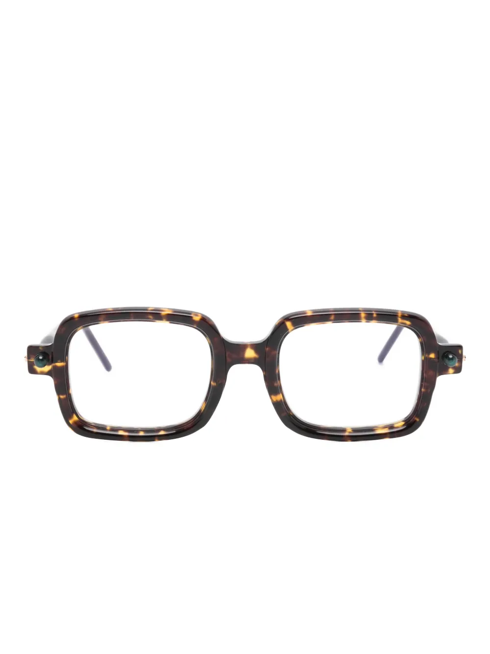 Очки Maske P2 в квадратной оправе Kuboraum, коричневый
Очки Maske P2 в квадратной оправе Kuboraum, коричневый