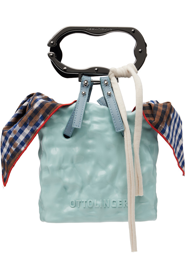 Ottolinger Фирменная керамическая сумка синего цвета
Ottolinger Фирменная керамическая сумка синего цвета