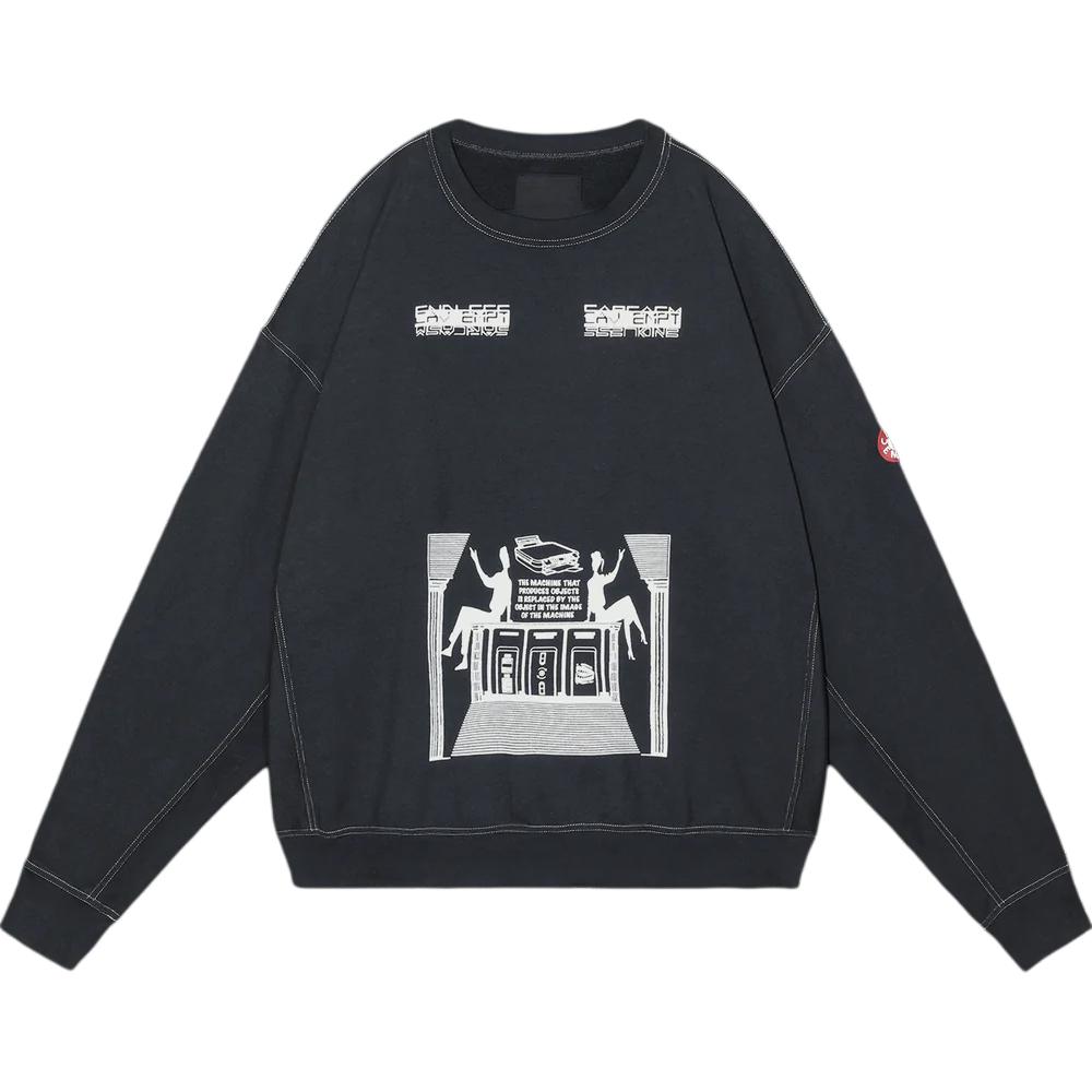 Толстовка SS25 Unisex Cav Empt, черный
Толстовка SS25 Unisex Cav Empt, черный