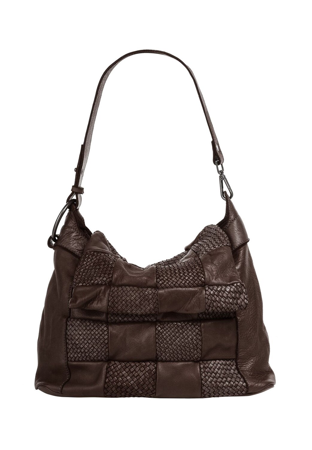 Сумка через плечо, натуральная кожа, производство Италия Samantha Look, темно-коричневый
Сумка через плечо, натуральная кожа, производство Италия Samantha Look, темно-коричневый