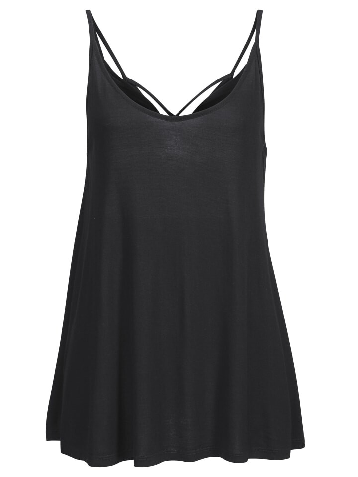 Топ LASCANA Strand, черный
Топ LASCANA Strand, черный