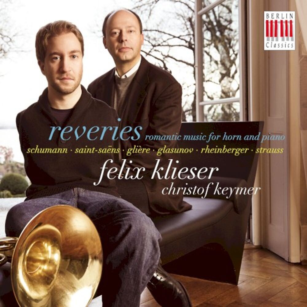 Диск CD Reveries: Romantic Music For Horn And Piano - Felix Klieser, Christof Keymer
Диск CD Reveries: Romantic Music For Horn And Piano - Felix Klieser, Christof Keymer