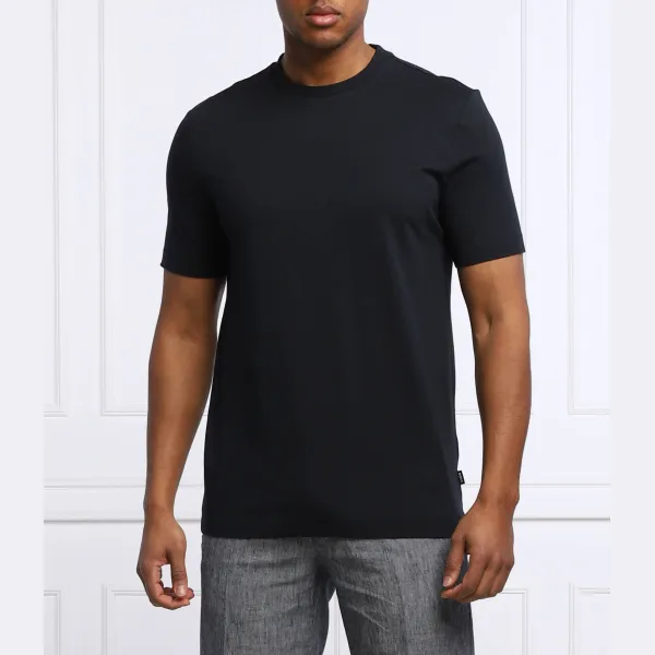 Футболка стандартного кроя Thompson 02 Boss, синий
Футболка стандартного кроя Thompson 02 Boss, синий