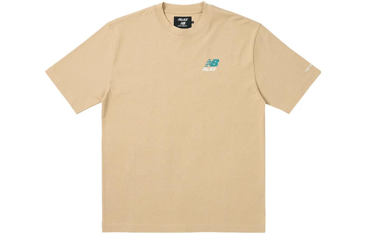 Футболка с логотипом New Balance X PALACE, хаки
Футболка с логотипом New Balance X PALACE, хаки