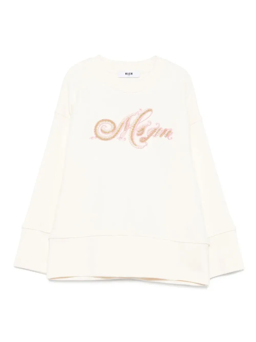 Декорированная толстовка MSGM Kids, нейтральный
Декорированная толстовка MSGM Kids, нейтральный