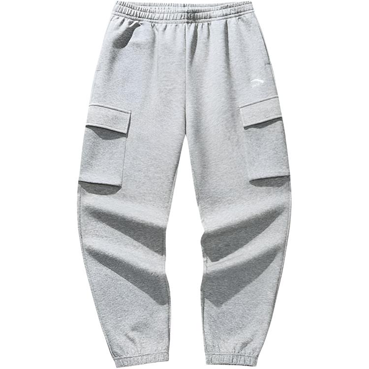 Life Collection Knitted Sweatpants Men's ANTA, серый
Life Collection Knitted Sweatpants Men's ANTA, серый