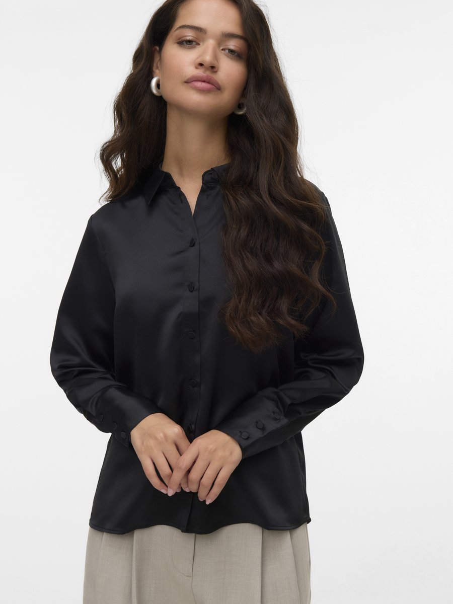 Блуза Vero Moda VMMERLE LS GA NOOS, Black
Блуза Vero Moda VMMERLE LS GA NOOS, Black