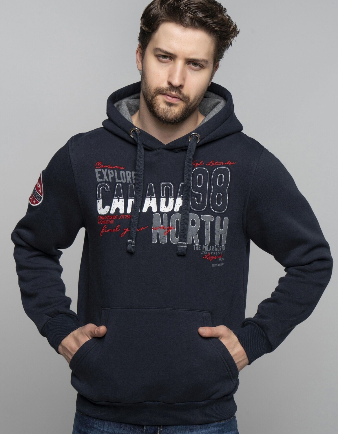 Толстовка CARISMA, темно-синий
Толстовка CARISMA, темно-синий