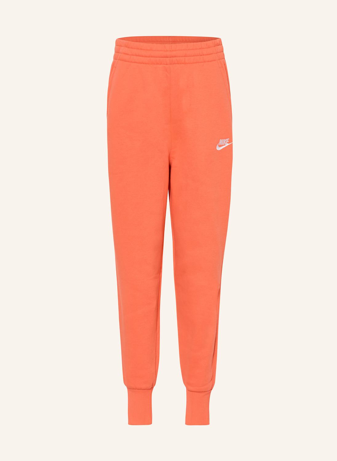 Спортивные штаны клуб спортивной одежды Nike, оранжевый
Спортивные штаны клуб спортивной одежды Nike, оранжевый