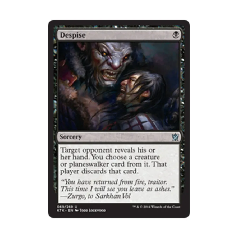 CCG Презирать (U), MTG - Khans of Tarkir
CCG Презирать (U), MTG - Khans of Tarkir