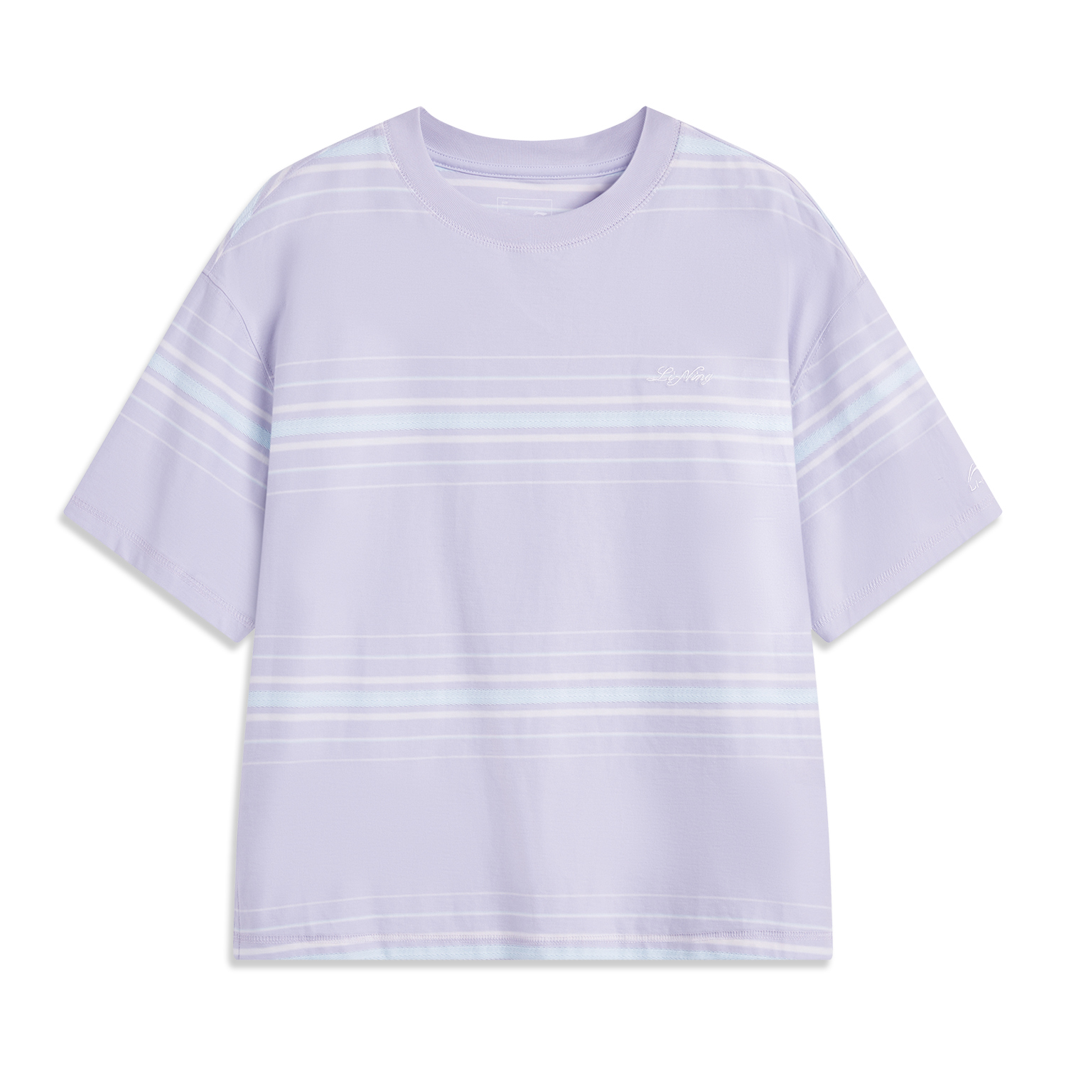 LINING Футболка Women's Bad Little Purple/Ivory Stripes, Фиолетовый, LINING Футболка Women's Bad Little Purple/Ivory Stripes
LINING Футболка Women's Bad Little Purple/Ivory Stripes, Фиолетовый, LINING Футболка Women's Bad Little Purple/Ivory Stripes