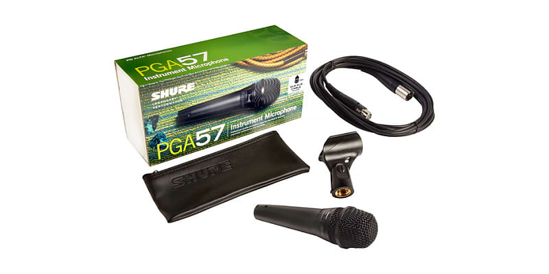 Микрофон Shure PGA57-XLR
Микрофон Shure PGA57-XLR