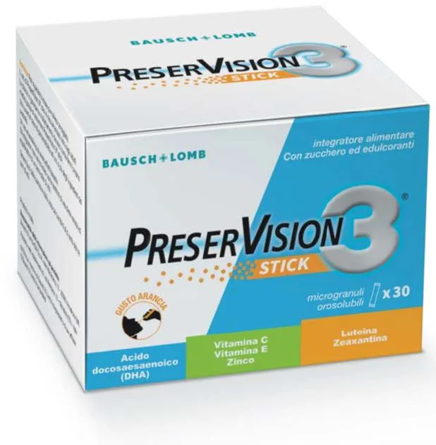 PreserVision 3 Vision Supplement, 30 растворимых в ротовых палочках Vision Wellbeing Sticks
PreserVision 3 Vision Supplement, 30 растворимых в ротовых палочках Vision Wellbeing Sticks