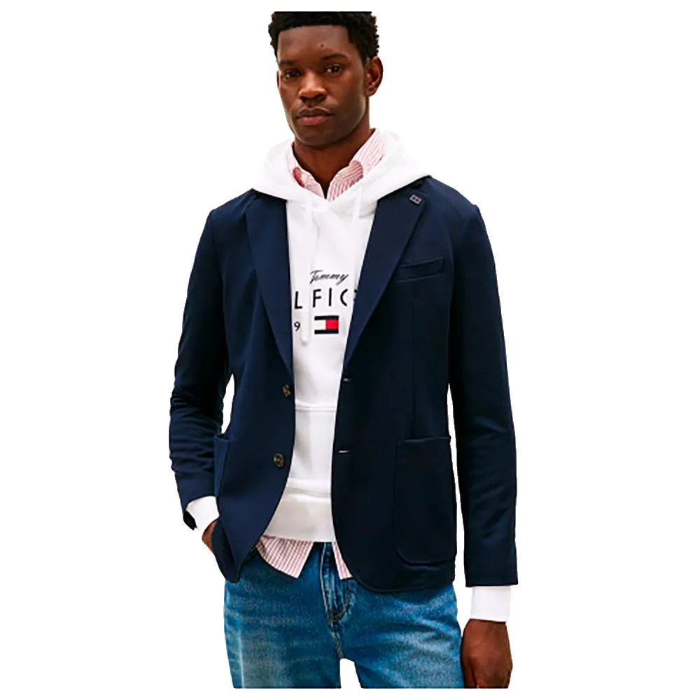 Блейзер Tommy Hilfiger MW0MW41795, синий
Блейзер Tommy Hilfiger MW0MW41795, синий
