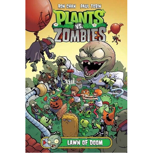 Книга Plants Vs. Zombies Volume 8: Lawn Of Doom (Hardback) Dark Horse Comics 
Книга Plants Vs. Zombies Volume 8: Lawn Of Doom (Hardback) Dark Horse Comics