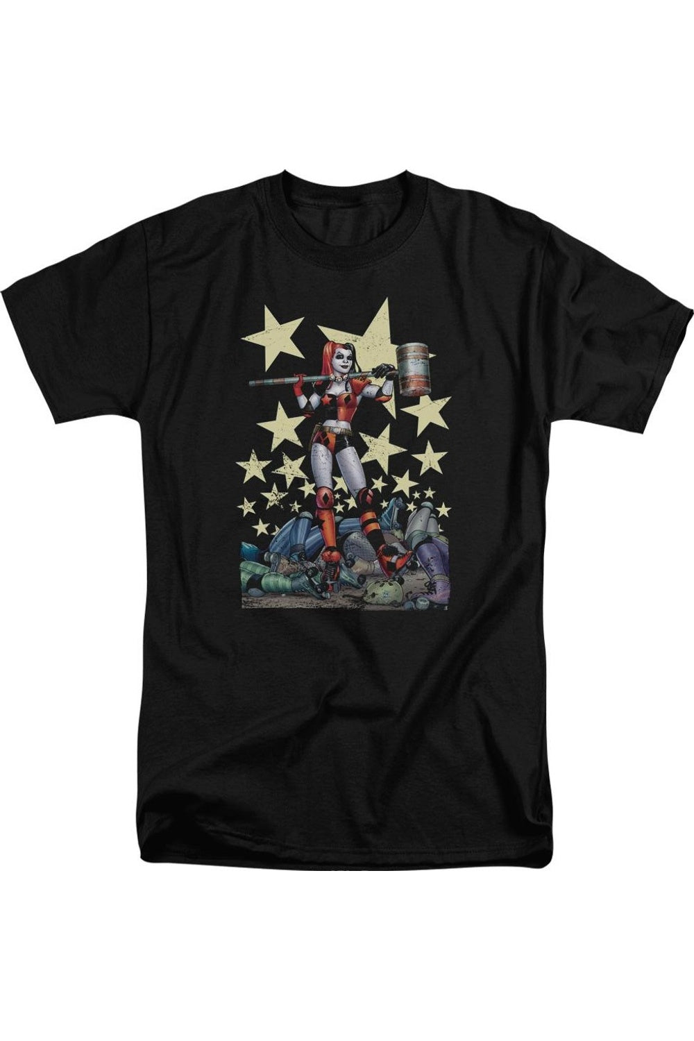 Футболка Batman Hammer Time с коротким рукавом для взрослых Gildan, черный
Футболка Batman Hammer Time с коротким рукавом для взрослых Gildan, черный