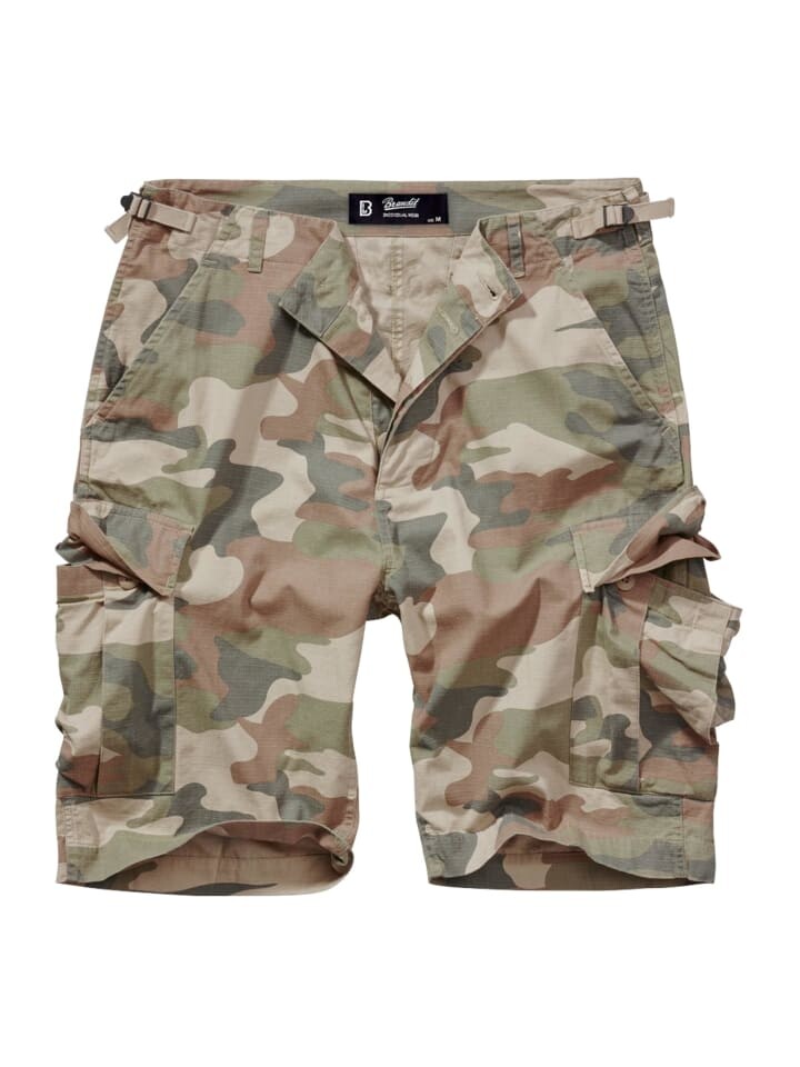 Тканевые шорты Brandit, цвет light woodland
Тканевые шорты Brandit, цвет light woodland