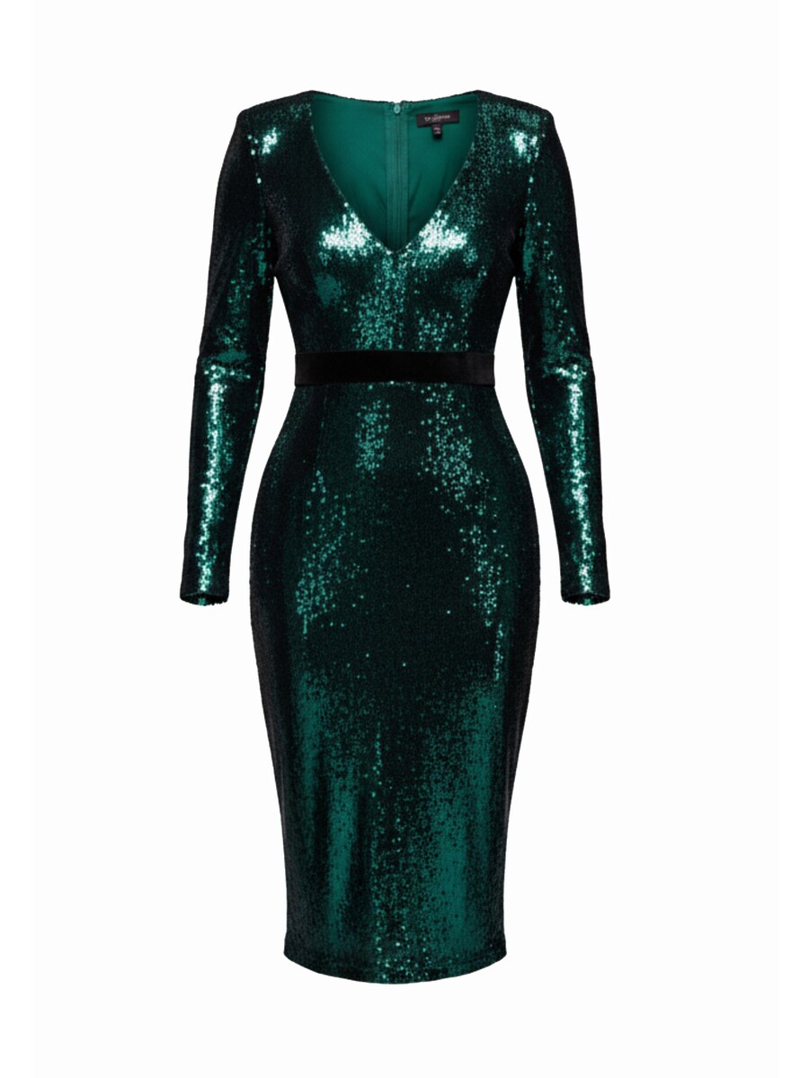 Платье GODDIVA, темно-зеленый
Платье GODDIVA, темно-зеленый