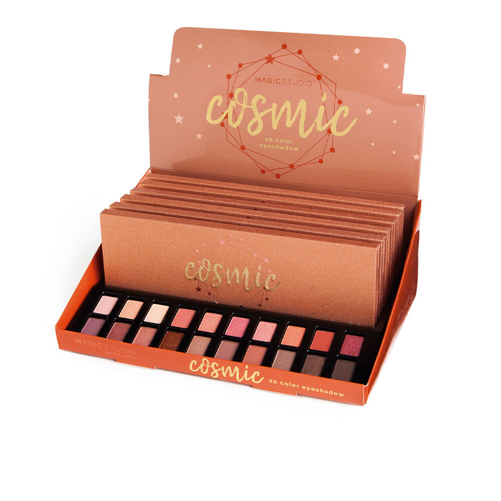 Тени для век Eyeshadow palette Magic studio, 12 g, studio cosmic
Тени для век Eyeshadow palette Magic studio, 12 g, studio cosmic