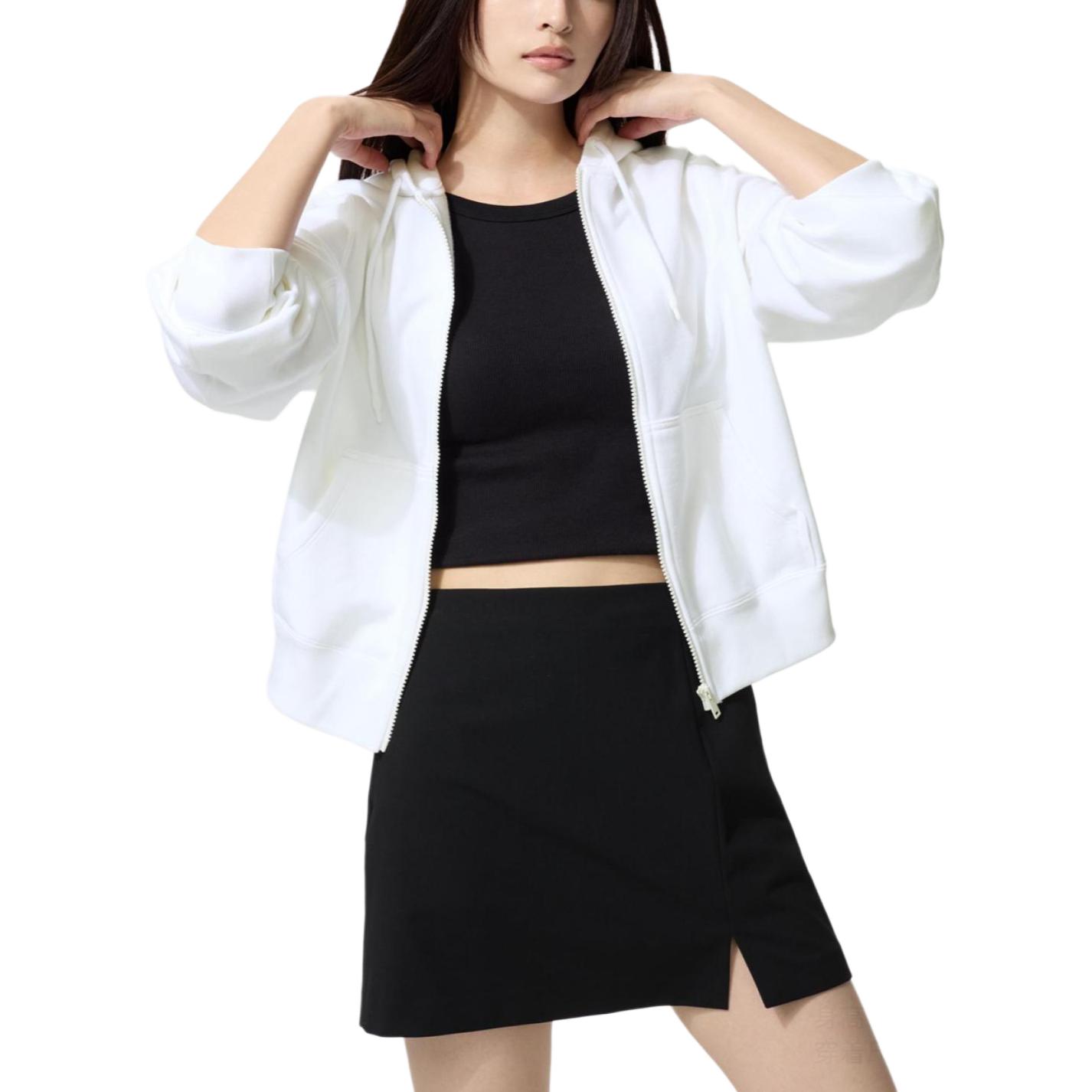 UNIQLO Белая женская толстовка
UNIQLO Белая женская толстовка